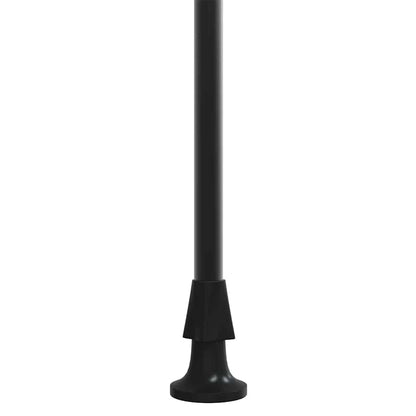 Retractable Awning Anthracite 400x150 cm Fabric and Steel