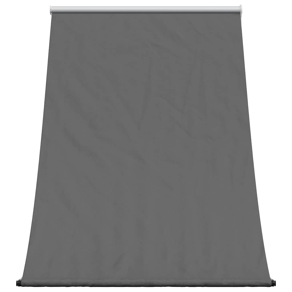 Retractable Awning Anthracite 100x150 cm Fabric and Steel