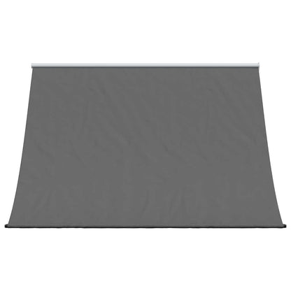 Retractable Awning Anthracite 200x150 cm Fabric and Steel