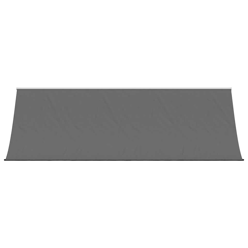 Retractable Awning Anthracite 350x150 cm Fabric and Steel