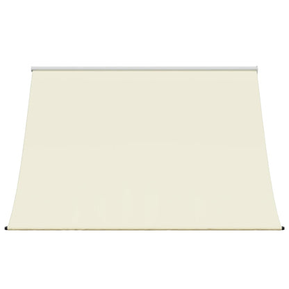 Retractable Awning Cream 200x150 cm Fabric and Steel