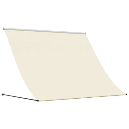 Retractable Awning Cream 250x150 cm Fabric and Steel