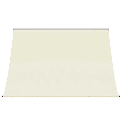 Retractable Awning Cream 250x150 cm Fabric and Steel