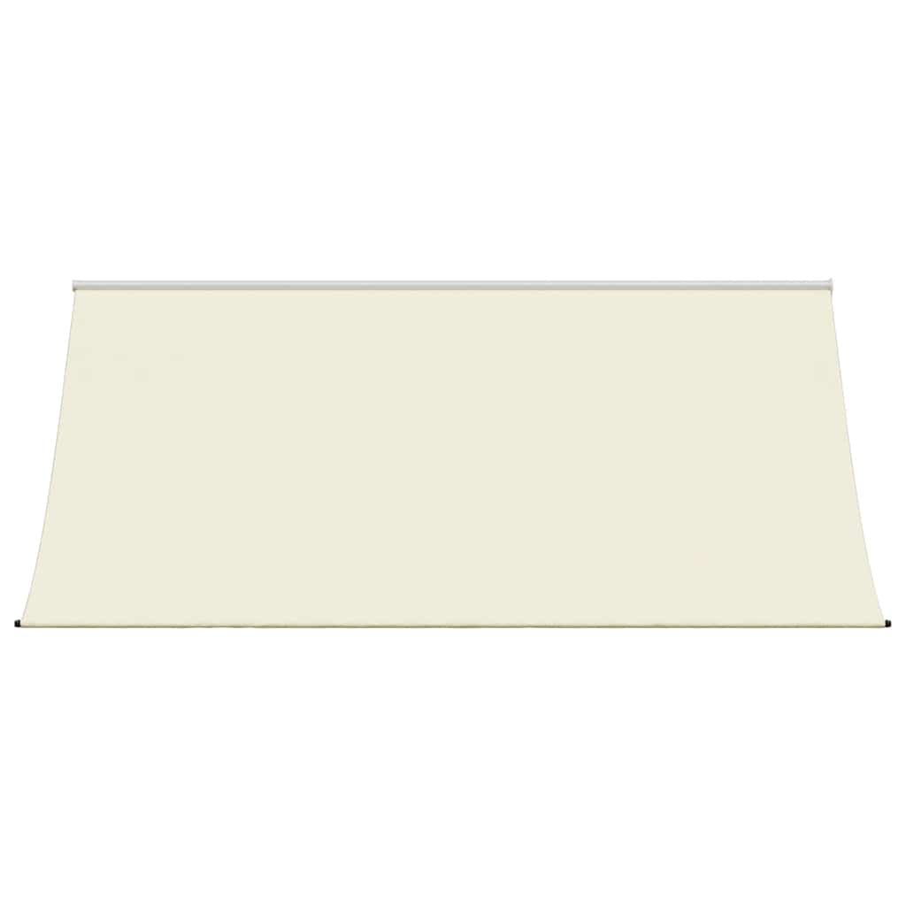 Retractable Awning Cream 300x150 cm Fabric and Steel
