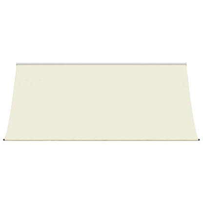 Retractable Awning Cream 300x150 cm Fabric and Steel
