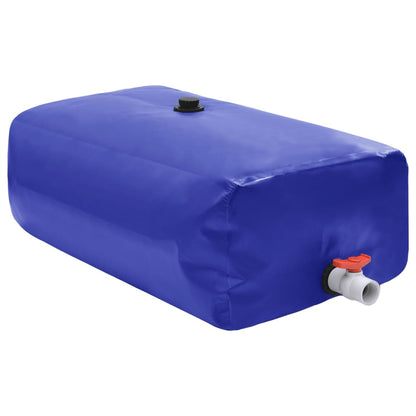 Water Tank with Tap Foldable 100 L PVC