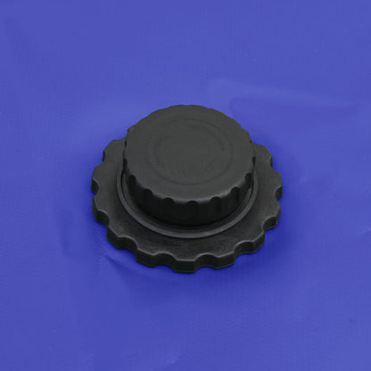 Water Tank with Tap Foldable 100 L PVC