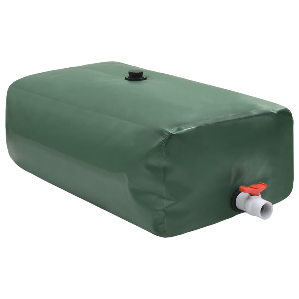 Water Tank with Tap Foldable 360 L PVC