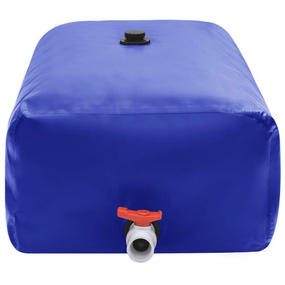 Water Tank with Tap Foldable 360 L PVC