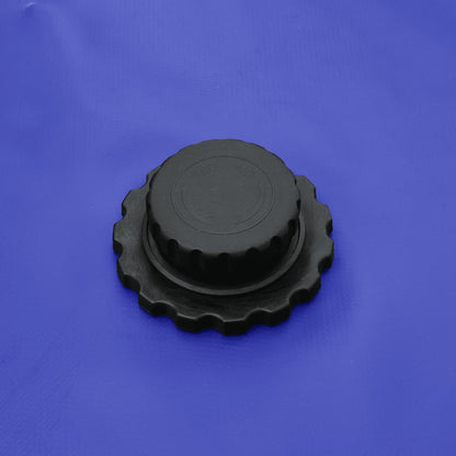 Water Tank with Tap Foldable 5000 L PVC