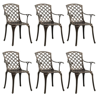 Garden Chair | Bronze | Cast Aluminium | Medium | Durable | Garden Chair