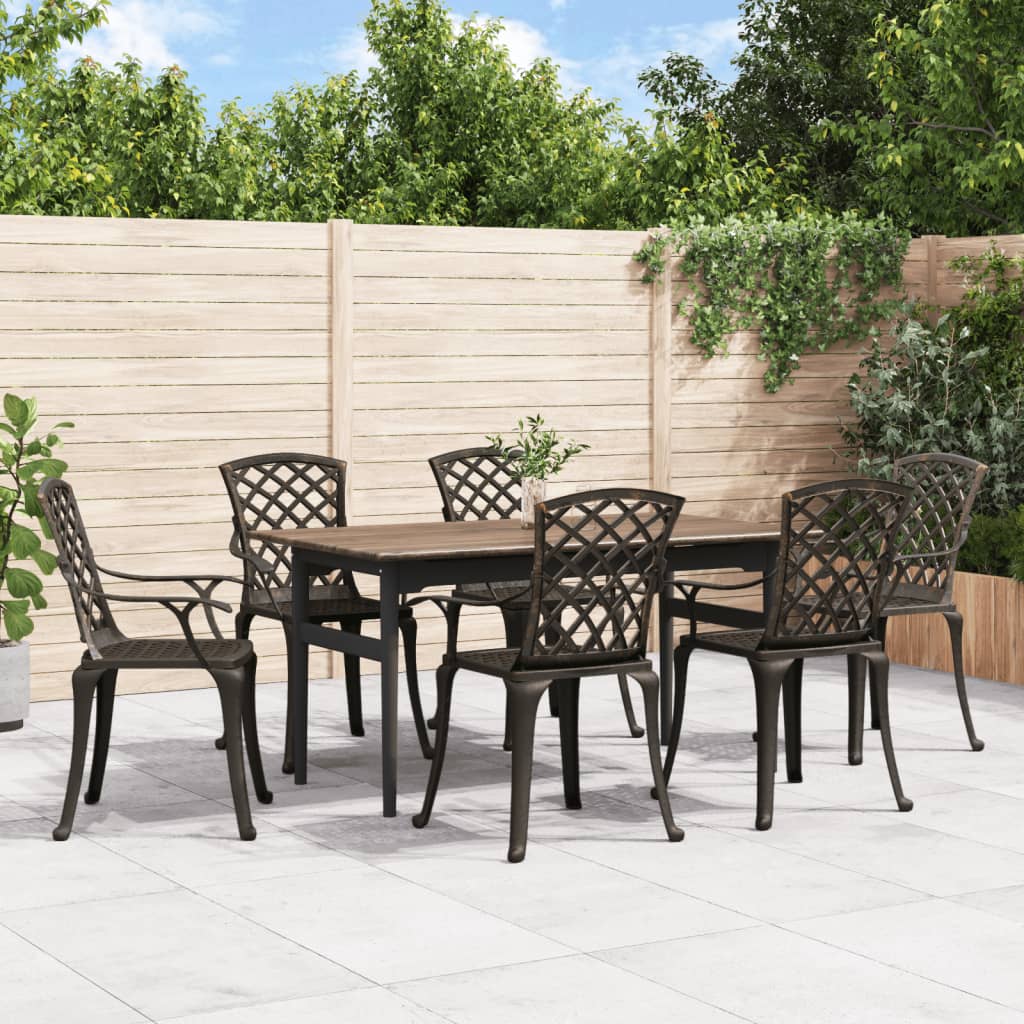 Garden Chair | Bronze | Cast Aluminium | Medium | Durable | Garden Chair
