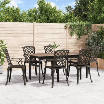 Garden Chair | Bronze | Cast Aluminium | Medium | Durable | Garden Chair