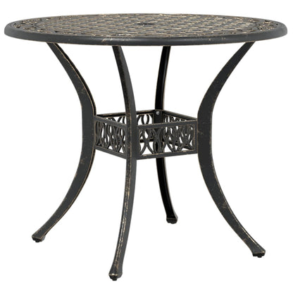 Bistro Set | Bronze | Cast aluminium | Standard | Ergonomic | Bistro Set