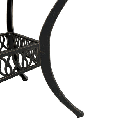 Bistro Set | Bronze | Cast aluminium | Standard | Ergonomic | Bistro Set