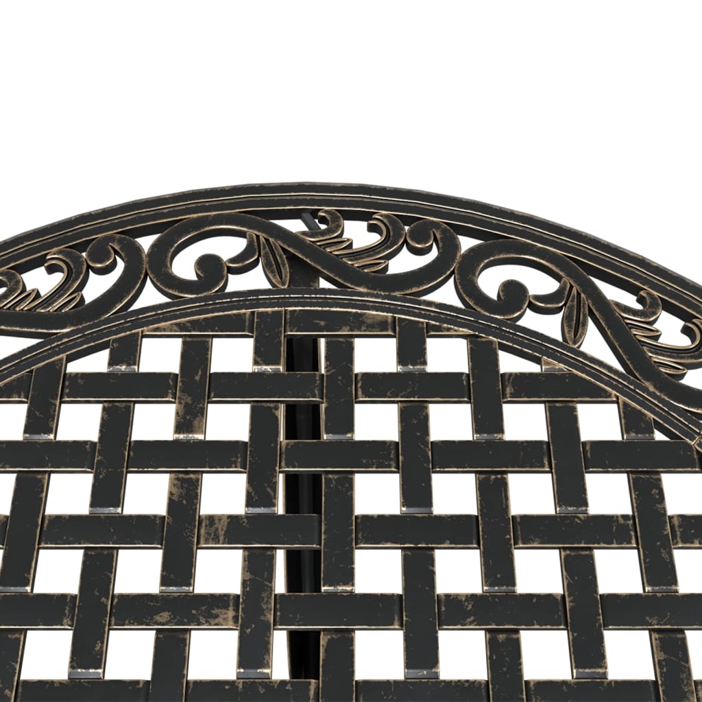 Bistro Set | Bronze | Cast aluminium | Standard | Ergonomic | Bistro Set
