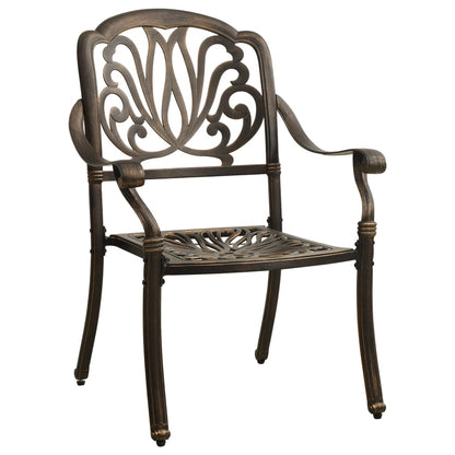 Bistro Set | Bronze | Cast aluminium | Standard | Ergonomic | Bistro Set