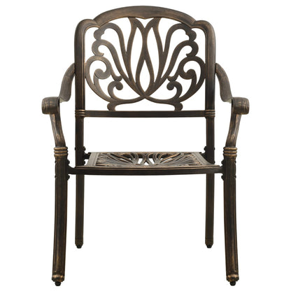 Bistro Set | Bronze | Cast aluminium | Standard | Ergonomic | Bistro Set