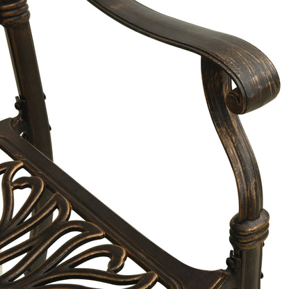 Bistro Set | Bronze | Cast aluminium | Standard | Ergonomic | Bistro Set