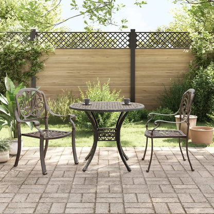 Bistro Set | Bronze | Cast aluminium | Standard | Ergonomic | Bistro Set