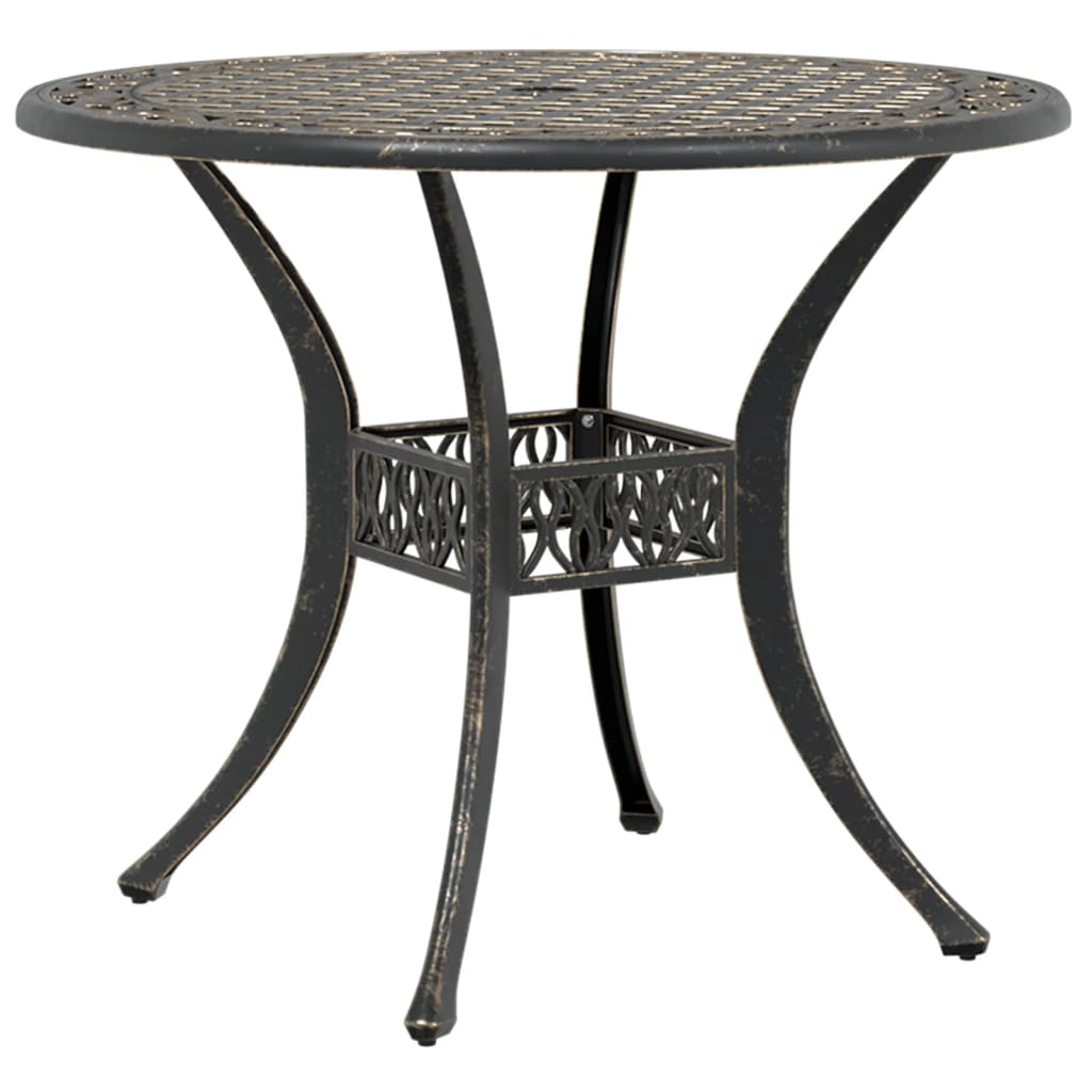 Garden Dining Set | Bronze | Cast aluminium | 5-piece set |  Durable