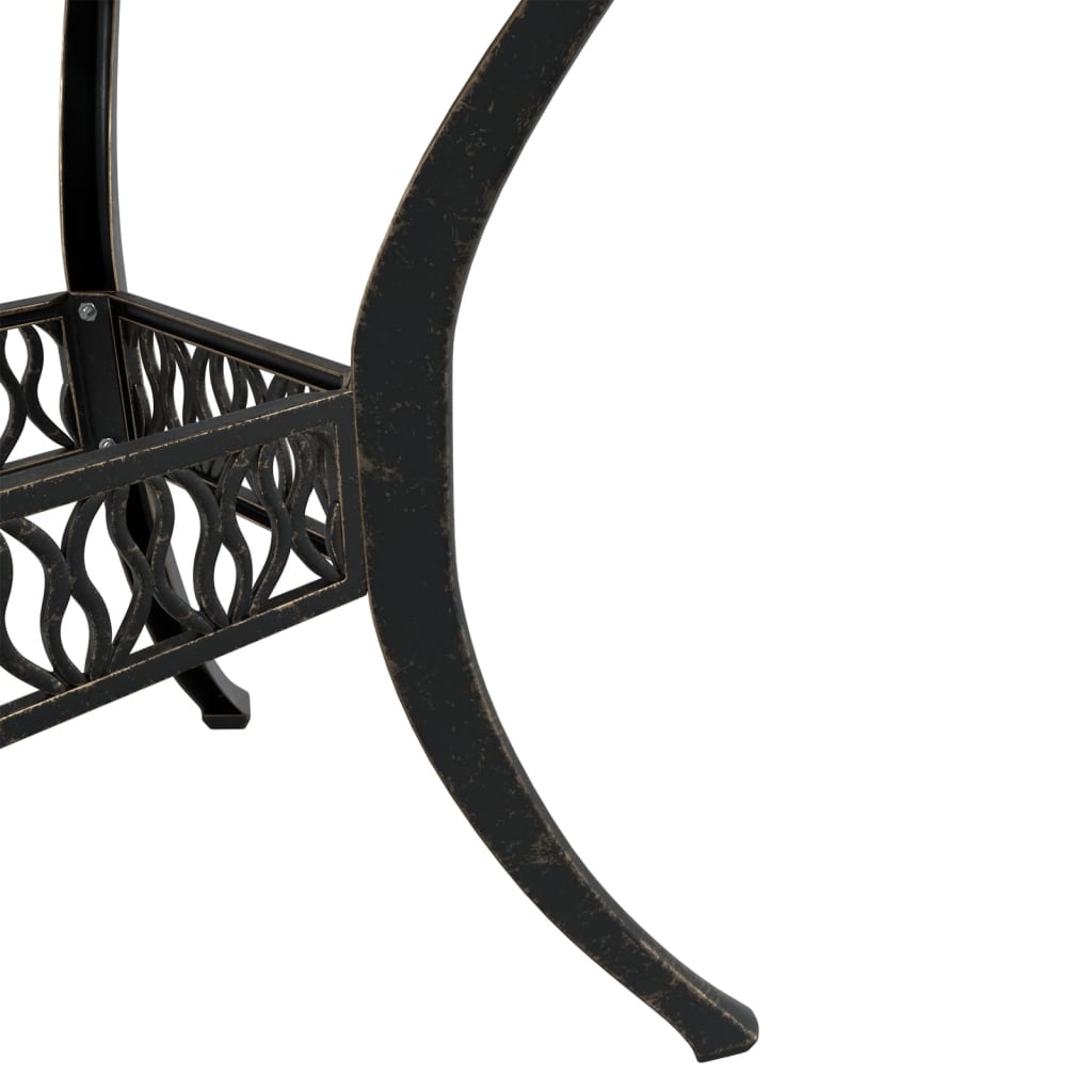 Garden Dining Set | Bronze | Cast aluminium | 5-piece set |  Durable