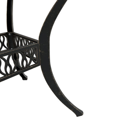Garden Dining Set | Bronze | Cast aluminium | 5-piece set |  Durable