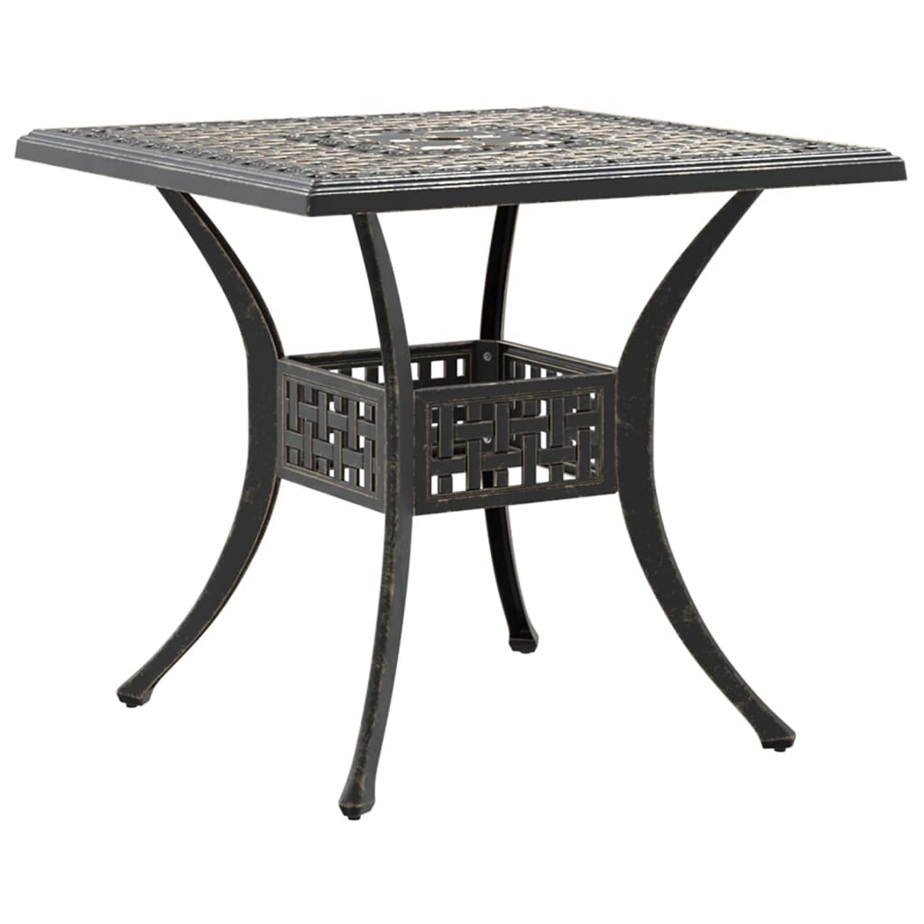 Bistro Set | Bronze | Cast Aluminium | Medium | Durable | Bistro Set