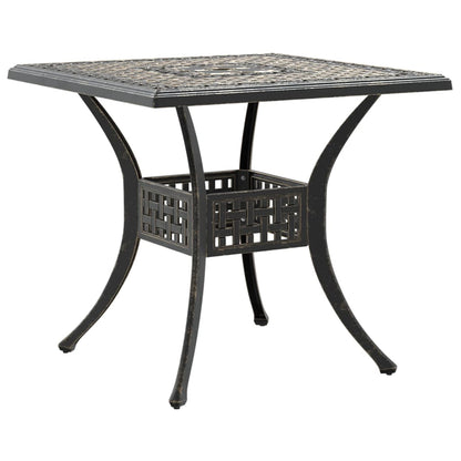 Bistro Set | Bronze | Cast Aluminium | Medium | Durable | Bistro Set