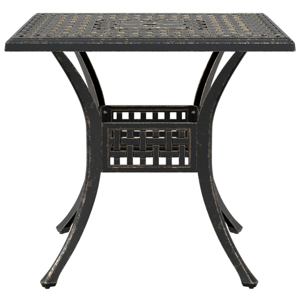 Bistro Set | Bronze | Cast Aluminium | Medium | Durable | Bistro Set