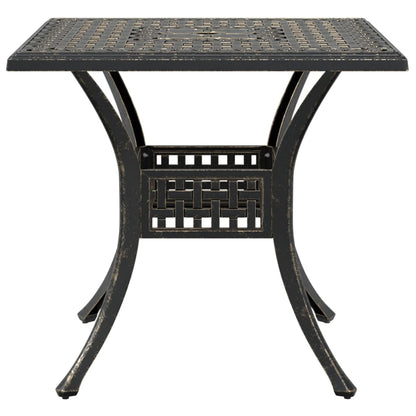 Bistro Set | Bronze | Cast Aluminium | Medium | Durable | Bistro Set