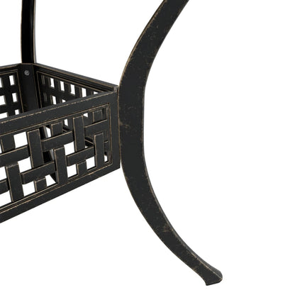 Bistro Set | Bronze | Cast Aluminium | Medium | Durable | Bistro Set