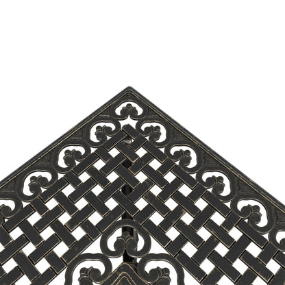 Bistro Set | Bronze | Cast Aluminium | Medium | Durable | Bistro Set