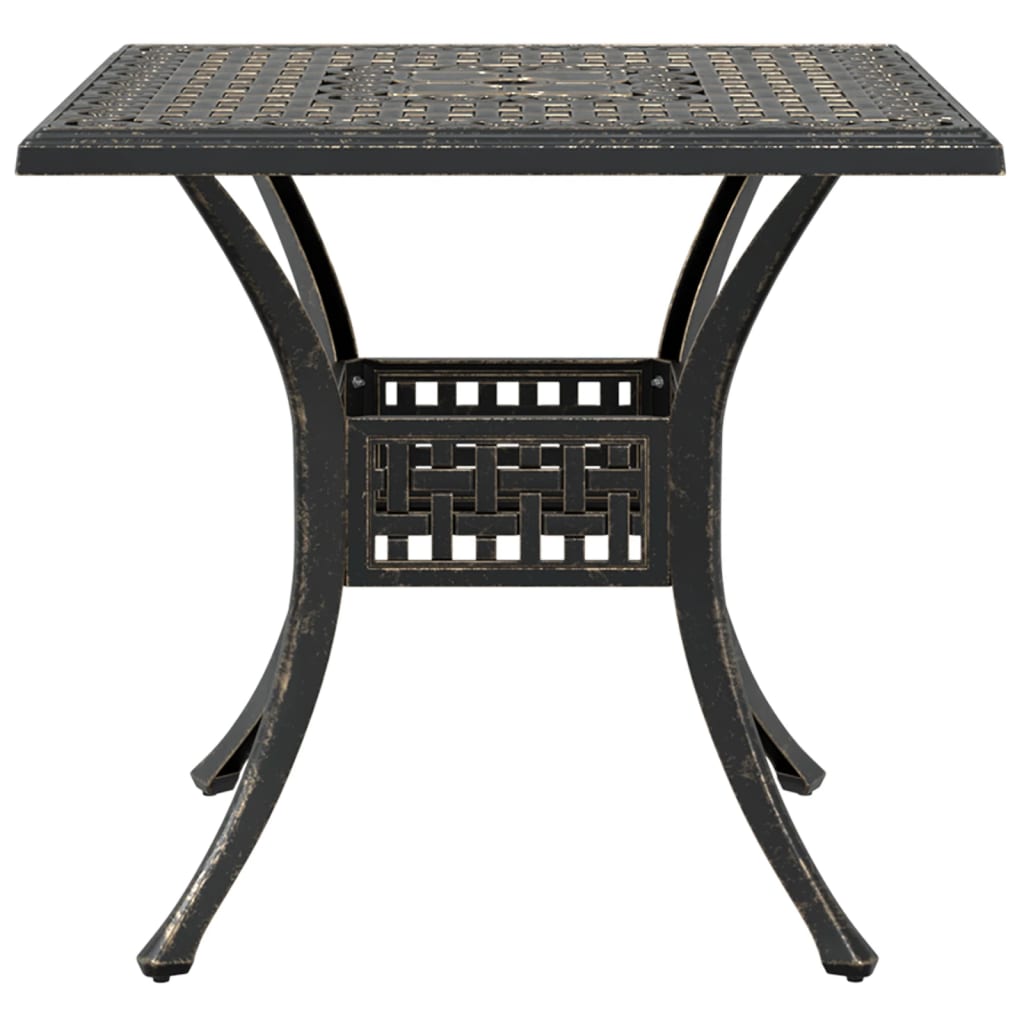 Garden Dining Set | Bronze | Cast Aluminium | Durable | Garden Dining Set