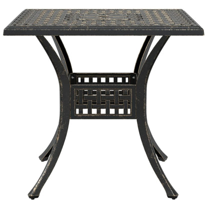 Garden Dining Set | Bronze | Cast Aluminium | Durable | Garden Dining Set