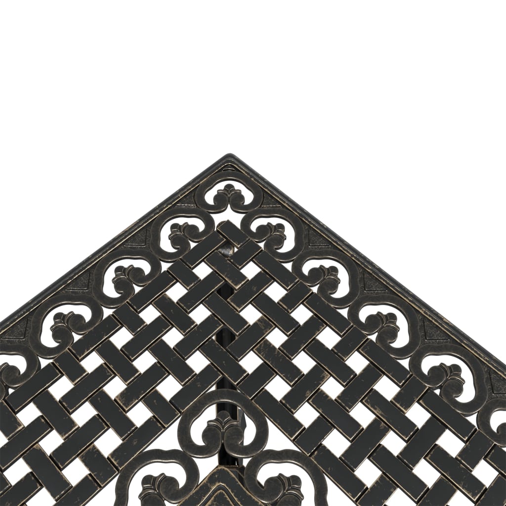 Garden Dining Set | Bronze | Cast Aluminium | Durable | Garden Dining Set