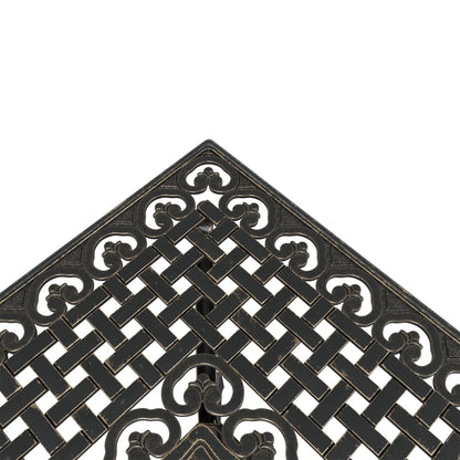 Garden Dining Set | Bronze | Cast Aluminium | Durable | Garden Dining Set