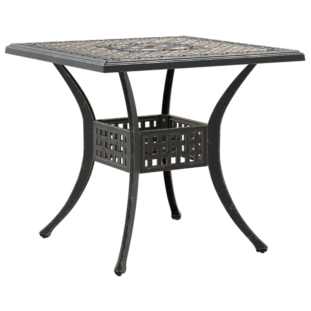 Garden Dining Set | Bronze | Cast Aluminium | Medium | Ergonomic