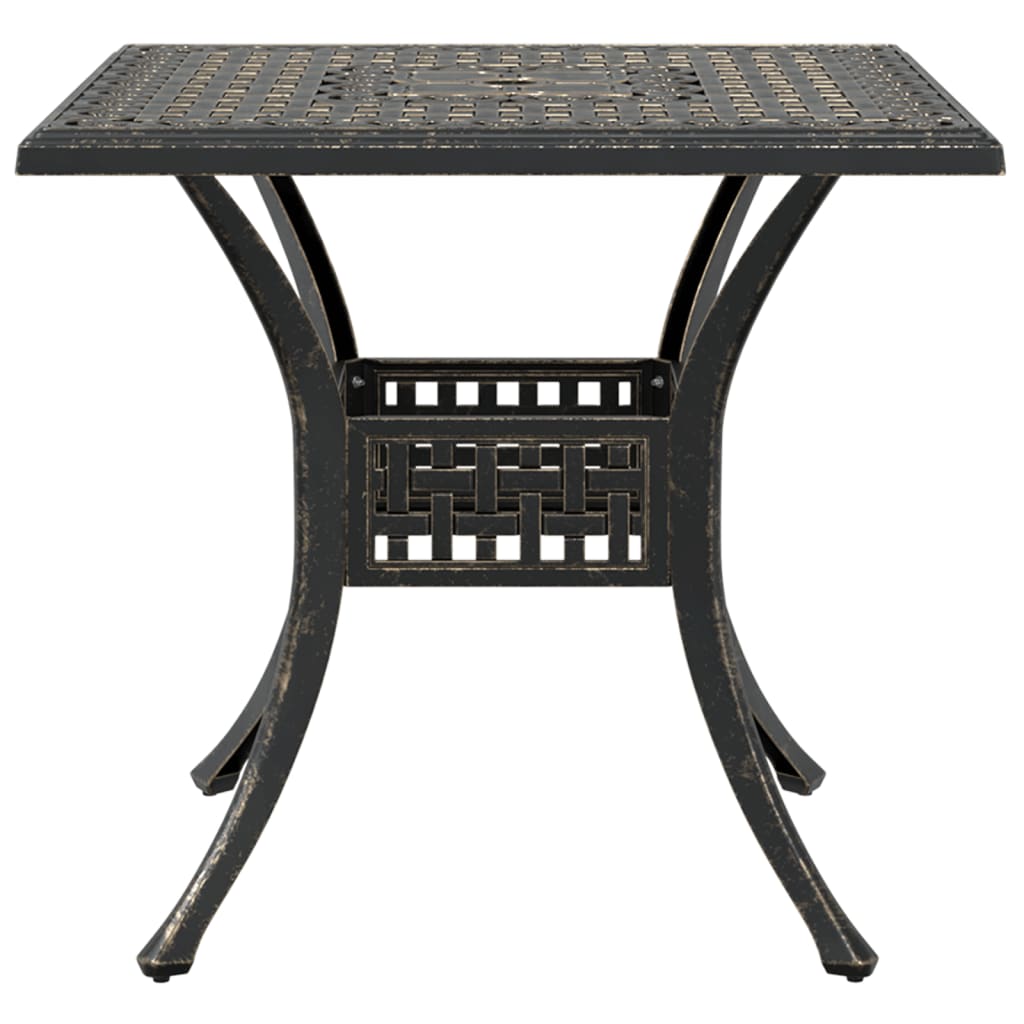Garden Dining Set | Bronze | Cast Aluminium | Medium | Ergonomic