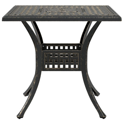 Garden Dining Set | Bronze | Cast Aluminium | Medium | Ergonomic