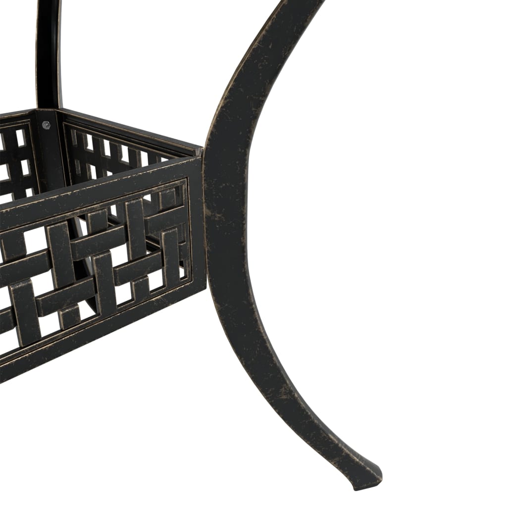 Garden Dining Set | Bronze | Cast Aluminium | Medium | Ergonomic