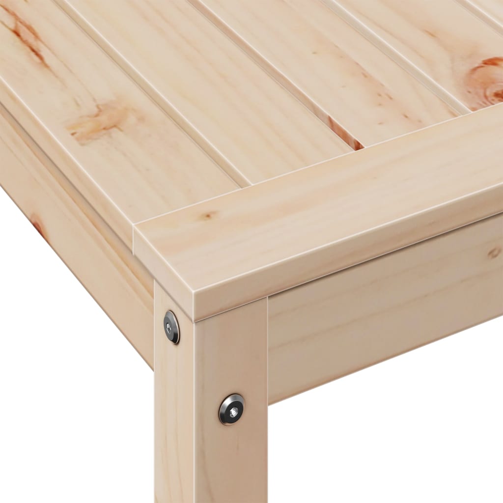 Potting Table with Shelf 82,5x50x75 cm Solid Wood Pine