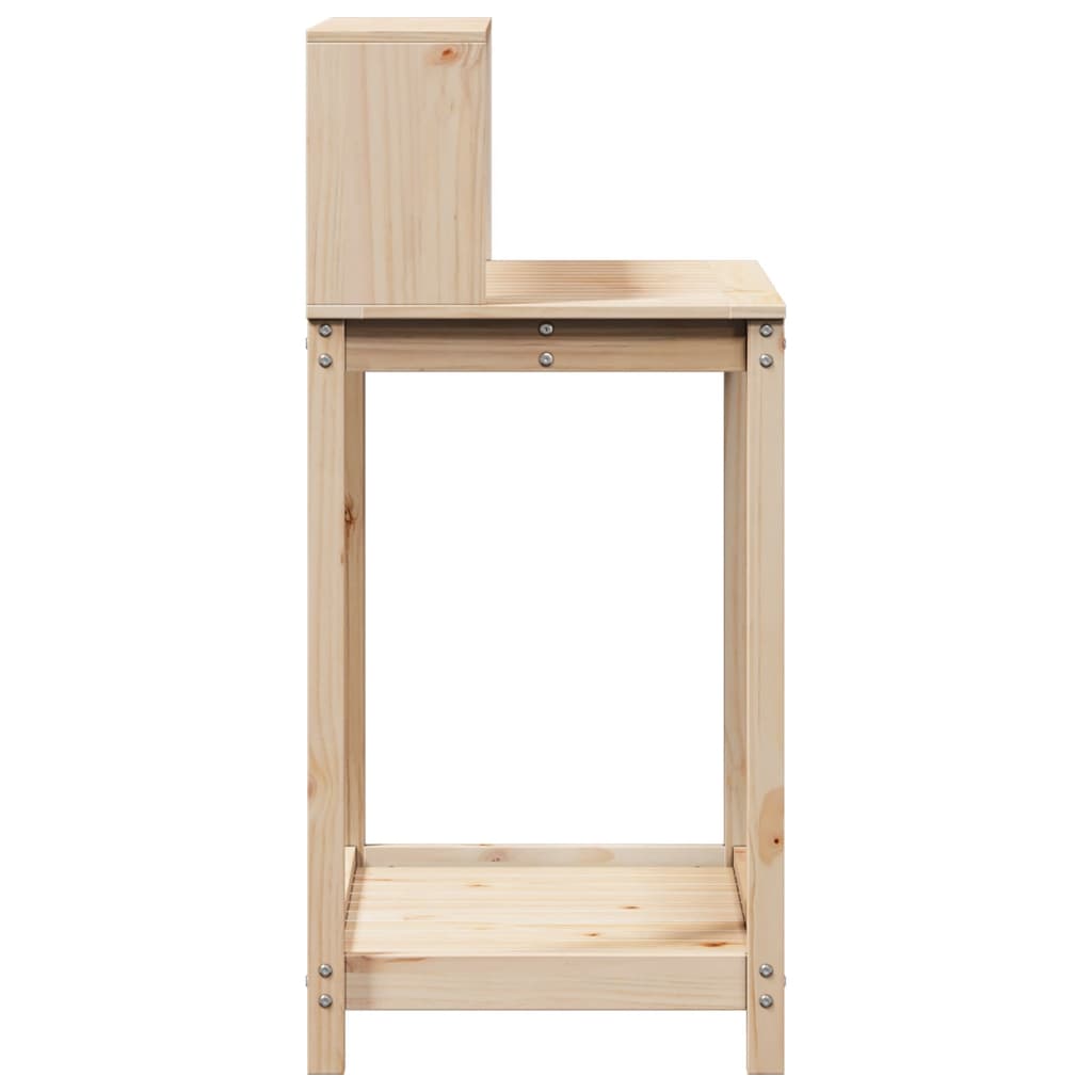 Potting Table with Shelves 82,5x50x109,5 cm Solid Wood Pine