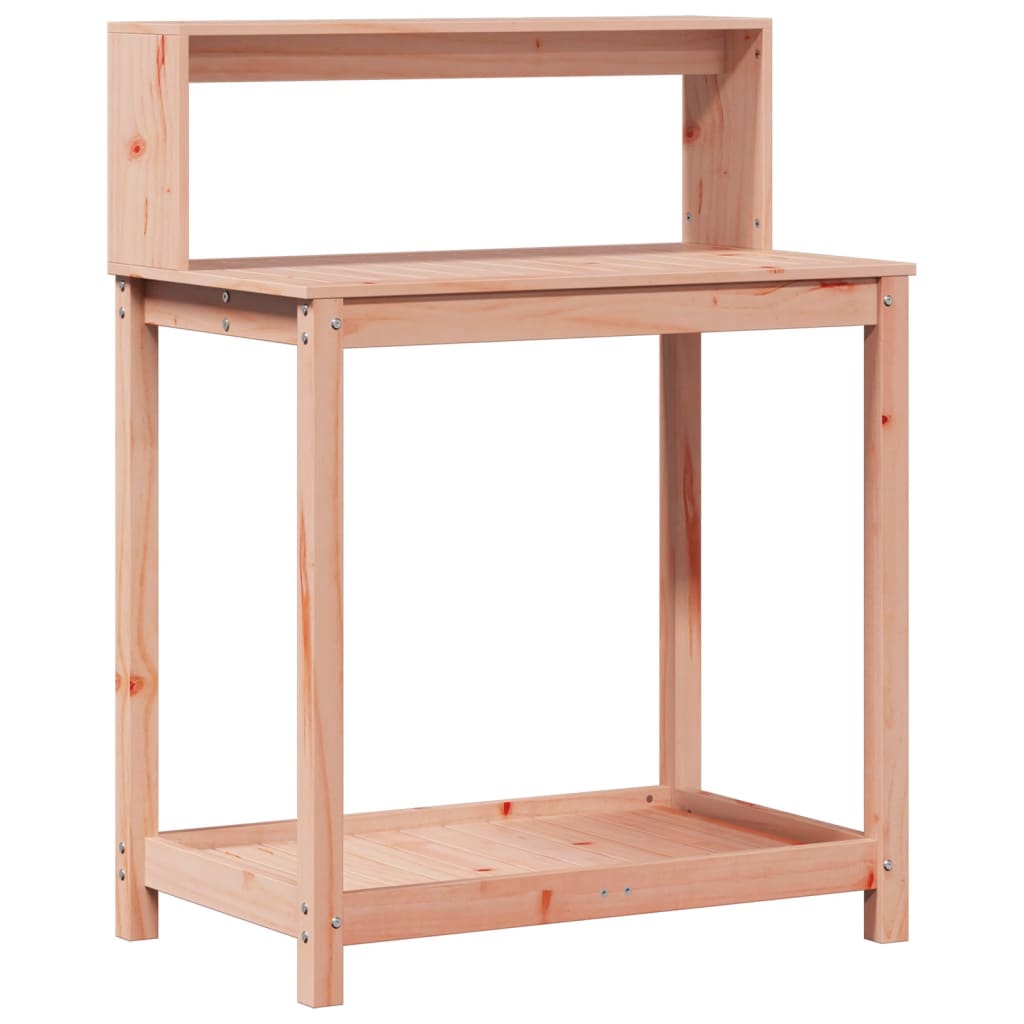 Potting Table with Shelves 82,5x50x109,5 cm Solid Wood Douglas