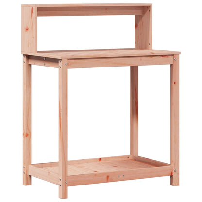 Potting Table with Shelves 82,5x50x109,5 cm Solid Wood Douglas