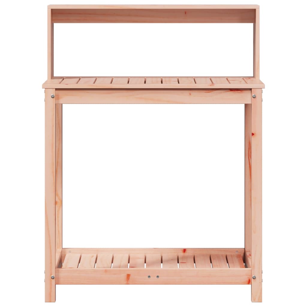Potting Table with Shelves 82,5x50x109,5 cm Solid Wood Douglas