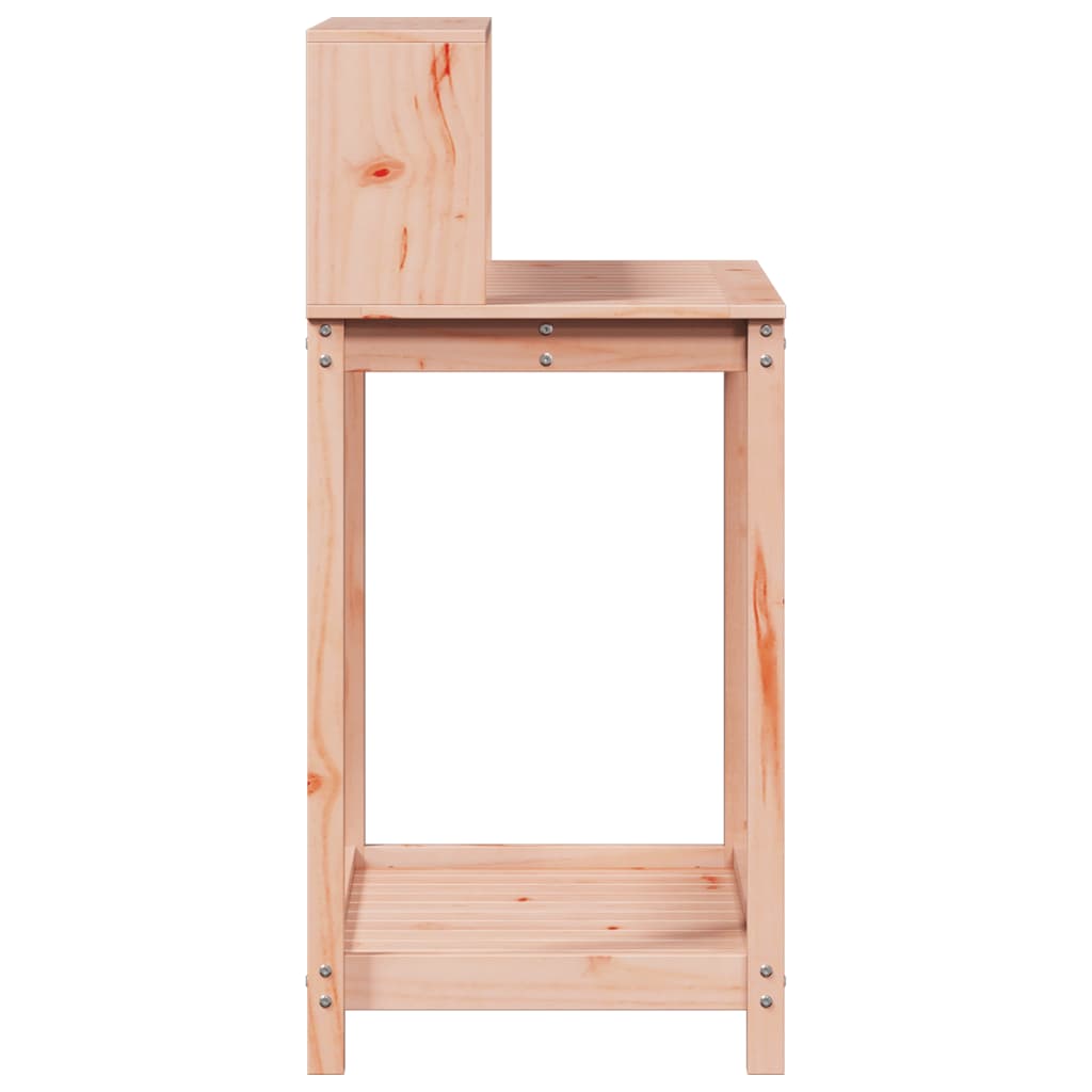 Potting Table with Shelves 82,5x50x109,5 cm Solid Wood Douglas