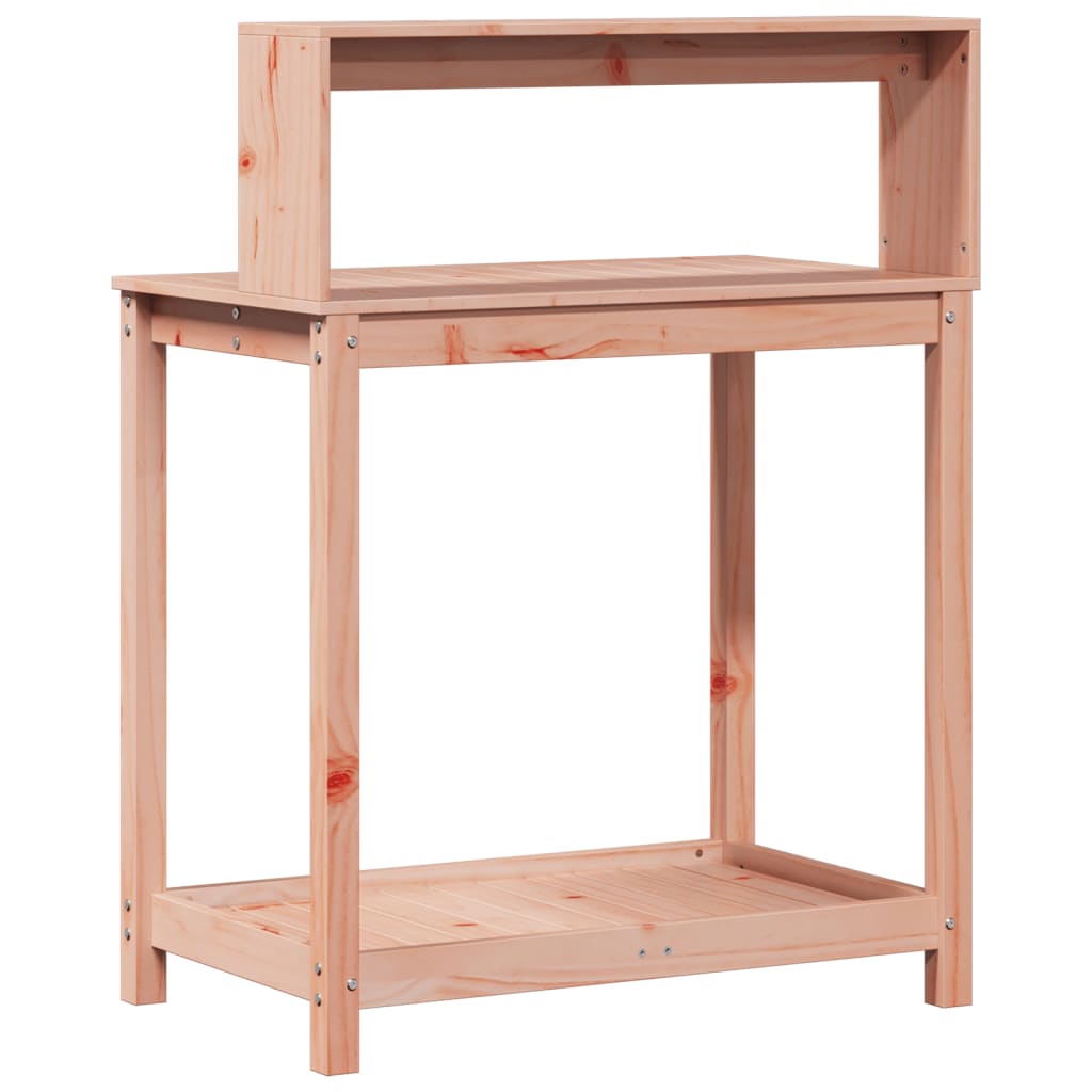Potting Table with Shelves 82,5x50x109,5 cm Solid Wood Douglas