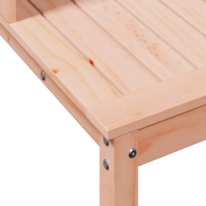 Potting Table with Shelves 82,5x50x109,5 cm Solid Wood Douglas