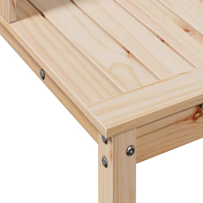 Potting Table with Shelves 108x50x109,5 cm Solid Wood Pine